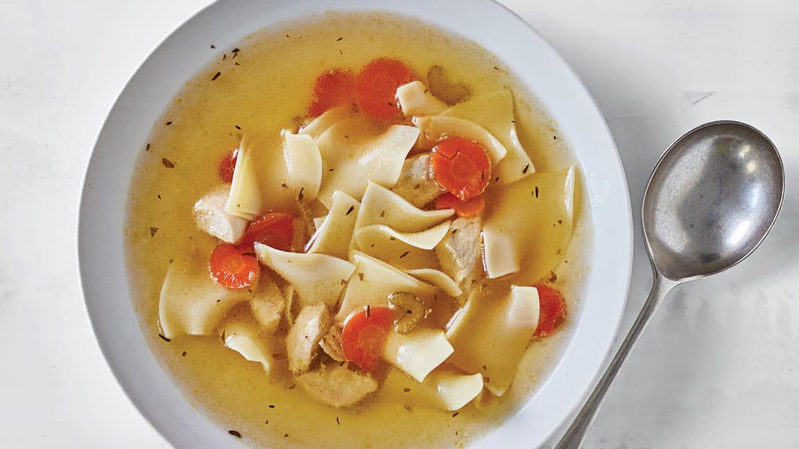 Homestyle Chicken Noodle Soup